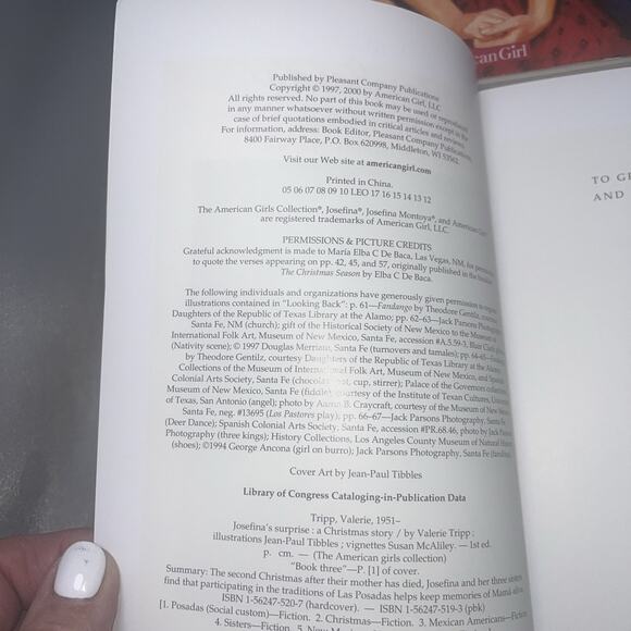 Josefina American Girl Book Set 1-5 Paperback Series Very Good Condition - Picture 7 of 7